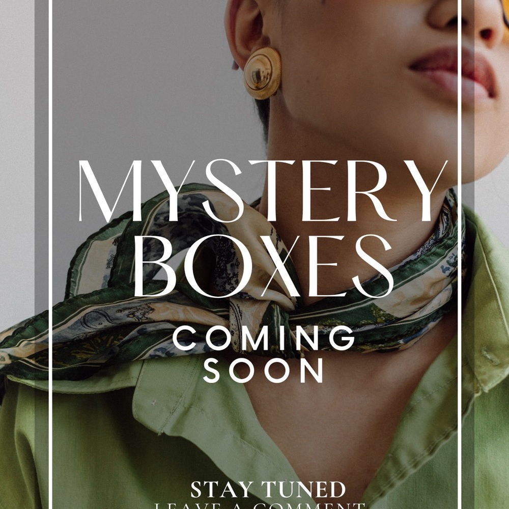 Coming Soon/MYSTERY boxes by type